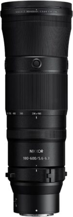 NIKON NIKKOR Z 180-600mm f/5.6-6.3 VR, 1 Count (Pack of 1) - Image 5