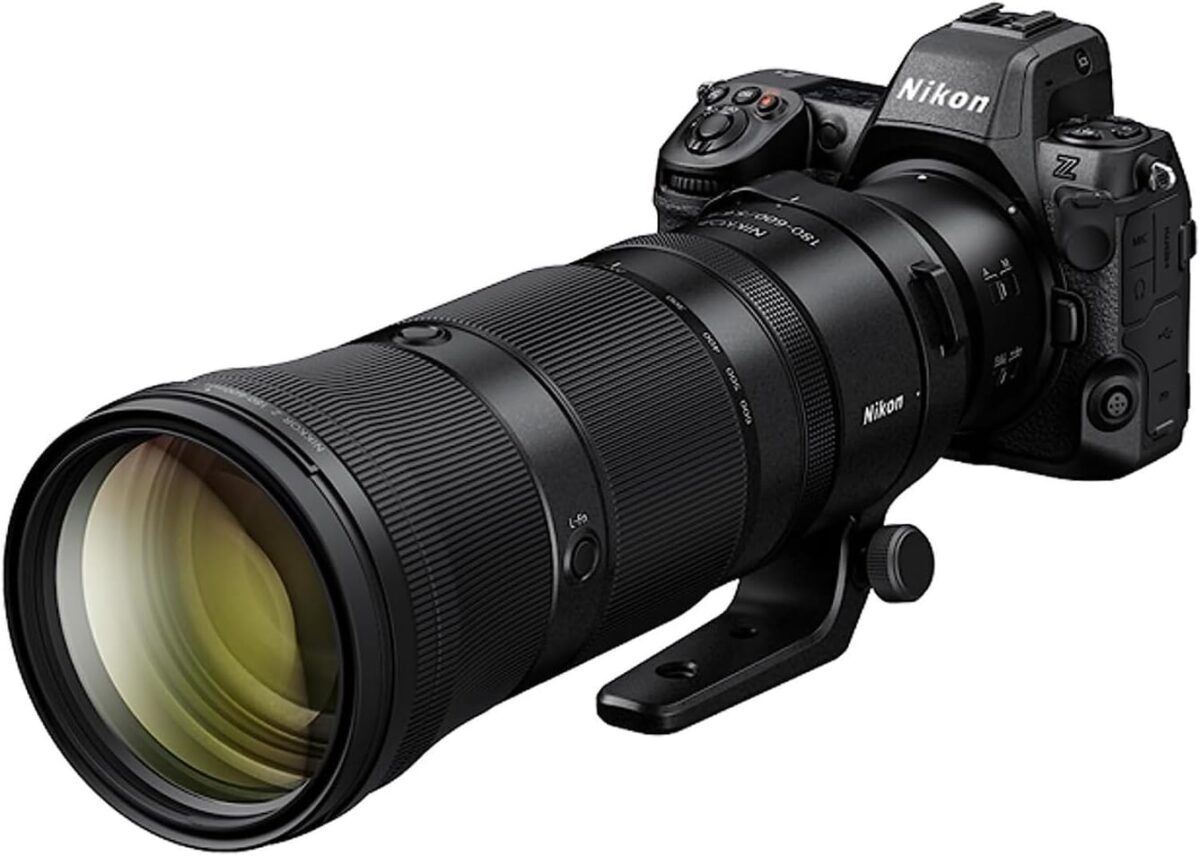 NIKON NIKKOR Z 180-600mm f/5.6-6.3 VR, 1 Count (Pack of 1) - Image 8