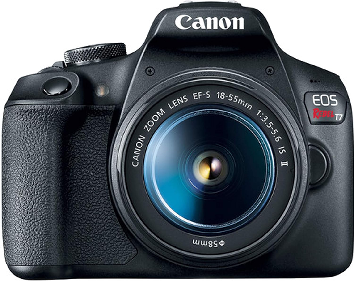 1760929677_Canon-EOS-Rebel-T7-DSLR-Camera2-Lens-Kit-with-EF18-55mm-EF-75-300mm-Lens-64Gb-Memory-LED-Video-Light-Case-Tripod-Filters-Grip-More32pc-Bundle-Renewed.jpg Canon EOS Rebel T7 DSLR Camera|2 Lens Kit with EF18-55mm + EF 75-300mm Lens + 64Gb Memory, LED Video Light, Case, Tripod, Filters, Grip & More(32pc Bundle) (Renewed) - Image 3