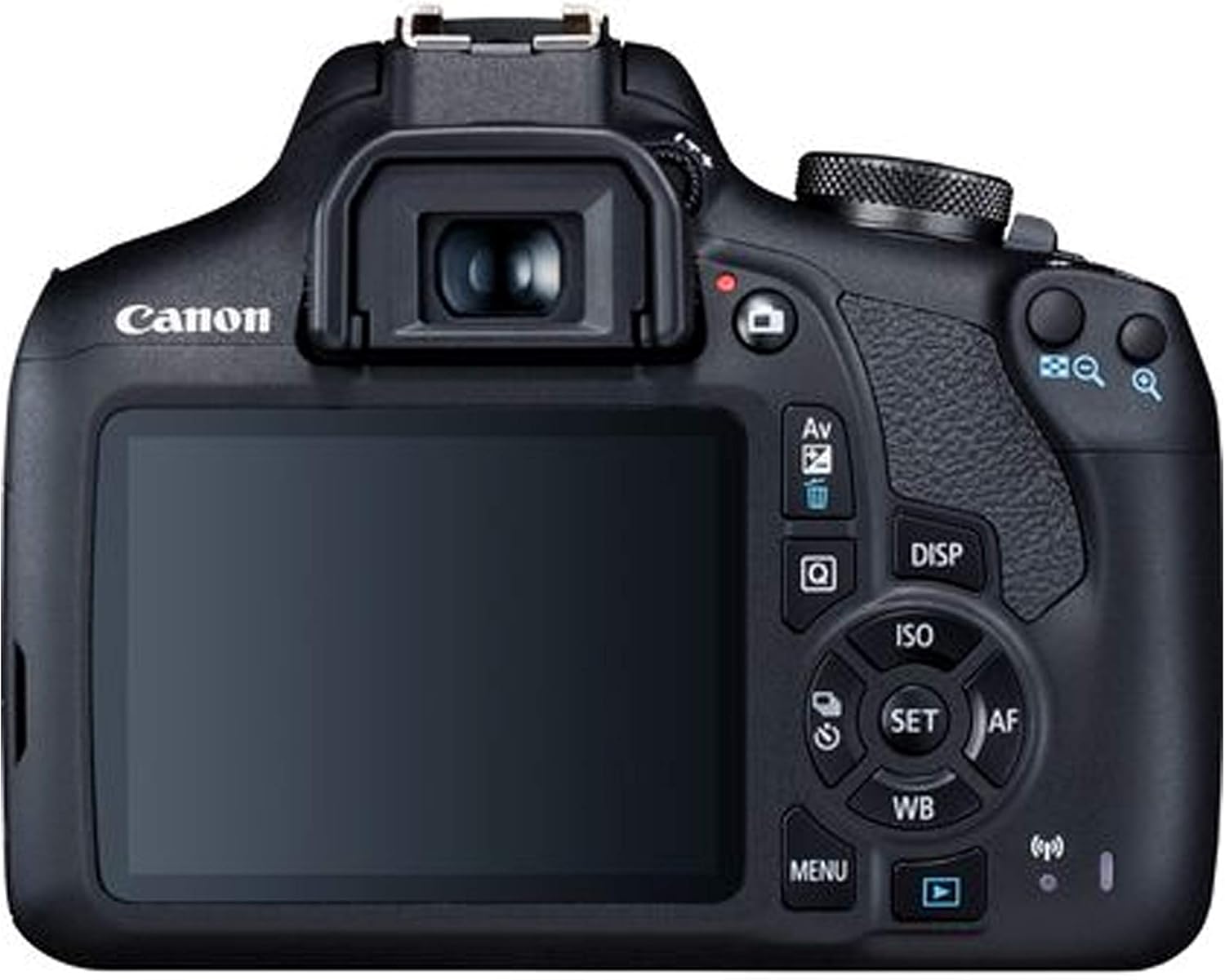 1760929681_Canon-EOS-Rebel-T7-DSLR-Camera2-Lens-Kit-with-EF18-55mm-EF-75-300mm-Lens-64Gb-Memory-LED-Video-Light-Case-Tripod-Filters-Grip-More32pc-Bundle-Renewed.jpg Canon EOS Rebel T7 DSLR Camera|2 Lens Kit with EF18-55mm + EF 75-300mm Lens + 64Gb Memory, LED Video Light, Case, Tripod, Filters, Grip & More(32pc Bundle) (Renewed) - Image 6