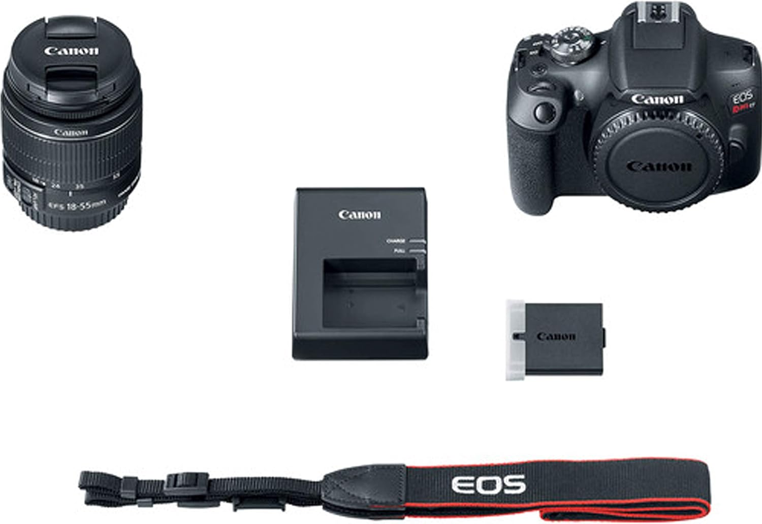 1760929688_Canon-EOS-Rebel-T7-DSLR-Camera2-Lens-Kit-with-EF18-55mm-EF-75-300mm-Lens-64Gb-Memory-LED-Video-Light-Case-Tripod-Filters-Grip-More32pc-Bundle-Renewed.jpg Canon EOS Rebel T7 DSLR Camera|2 Lens Kit with EF18-55mm + EF 75-300mm Lens + 64Gb Memory, LED Video Light, Case, Tripod, Filters, Grip & More(32pc Bundle) (Renewed) - Image 10
