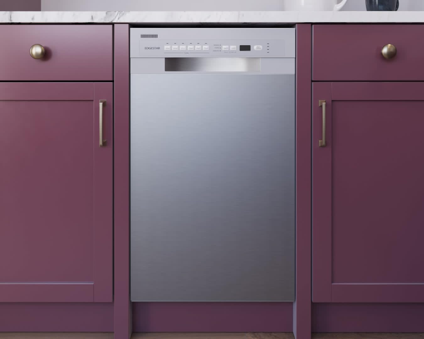 1760930648_EdgeStar-BIDW1802BL-18-Inch-Wide-8-Place-Setting-Built-In-Dishwasher.jpg EdgeStar BIDW1802BL 18 Inch Wide 8 Place Setting Built-In Dishwasher - Image 3