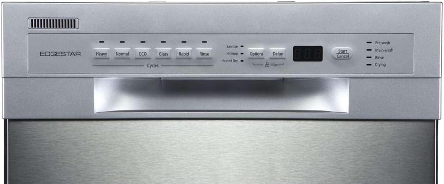 1760930652_EdgeStar-BIDW1802BL-18-Inch-Wide-8-Place-Setting-Built-In-Dishwasher.jpg EdgeStar BIDW1802BL 18 Inch Wide 8 Place Setting Built-In Dishwasher - Image 5
