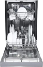 EdgeStar BIDW1802BL 18 Inch Wide 8 Place Setting Built-In Dishwasher - Image 6