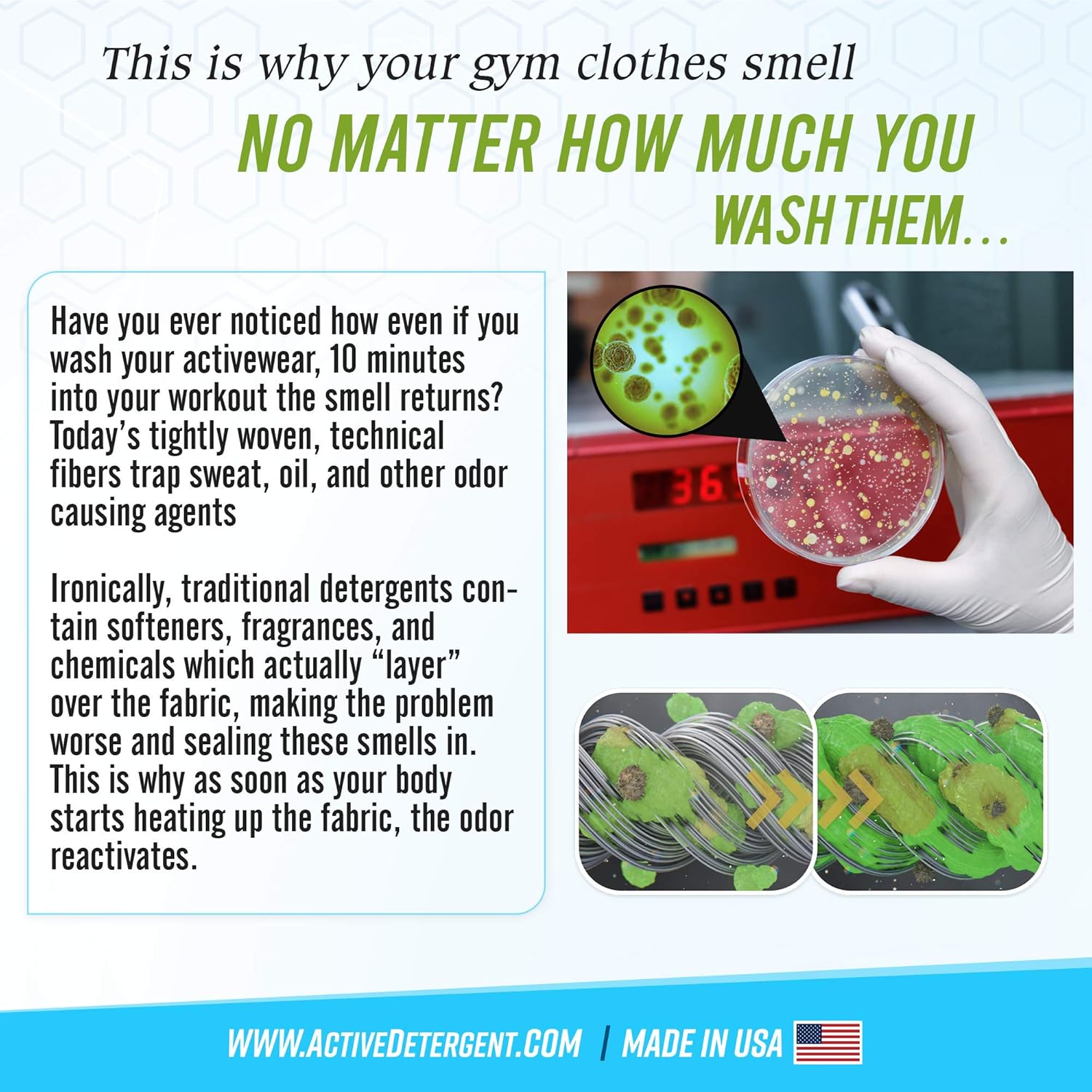1760931535_Active-Wear-Laundry-Detergent-Soak-Formulated-for-Sweat-and-Workout-Clothes-Natural-Performance-Concentrate-Enzyme-Booster-Deodorizer-Powder-Wash-for-Activewear-Gym-Apparel-90-Loads.jpg Active Wear Laundry Detergent & Soak - Formulated for Sweat and Workout Clothes - Natural Performance Concentrate Enzyme Booster Deodorizer - Powder Wash for Activewear Gym Apparel (90 Loads) - Image 6