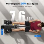 MERACH Foldable Rowing Machines for Home, Magnetic Rowing Machine with 16-Level, Compact Row Saves 20% Space, 350 LBS Load Capacity, Free MERACH App and 1000+ Champion Coaching Course & Games - Image 4