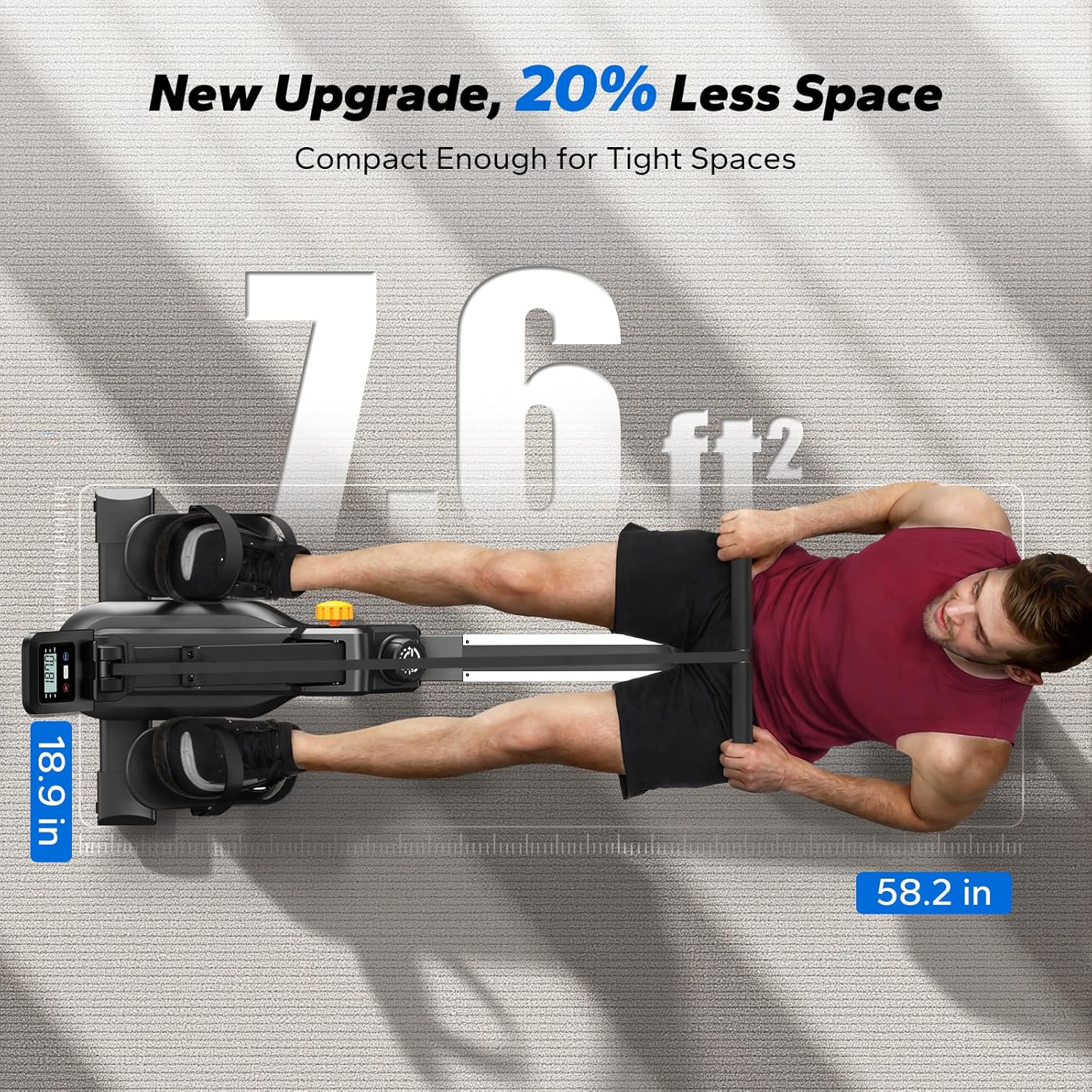 1760931922_MERACH-Foldable-Rowing-Machines-for-Home-Magnetic-Rowing-Machine-with-16-Level-Compact-Row-Saves-20-Space-350-LBS-Load-Capacity-Free-MERACH-App-and-1000-Champion-Coaching-Course-Games.jpg MERACH Foldable Rowing Machines for Home, Magnetic Rowing Machine with 16-Level, Compact Row Saves 20% Space, 350 LBS Load Capacity, Free MERACH App and 1000+ Champion Coaching Course & Games - Image 4