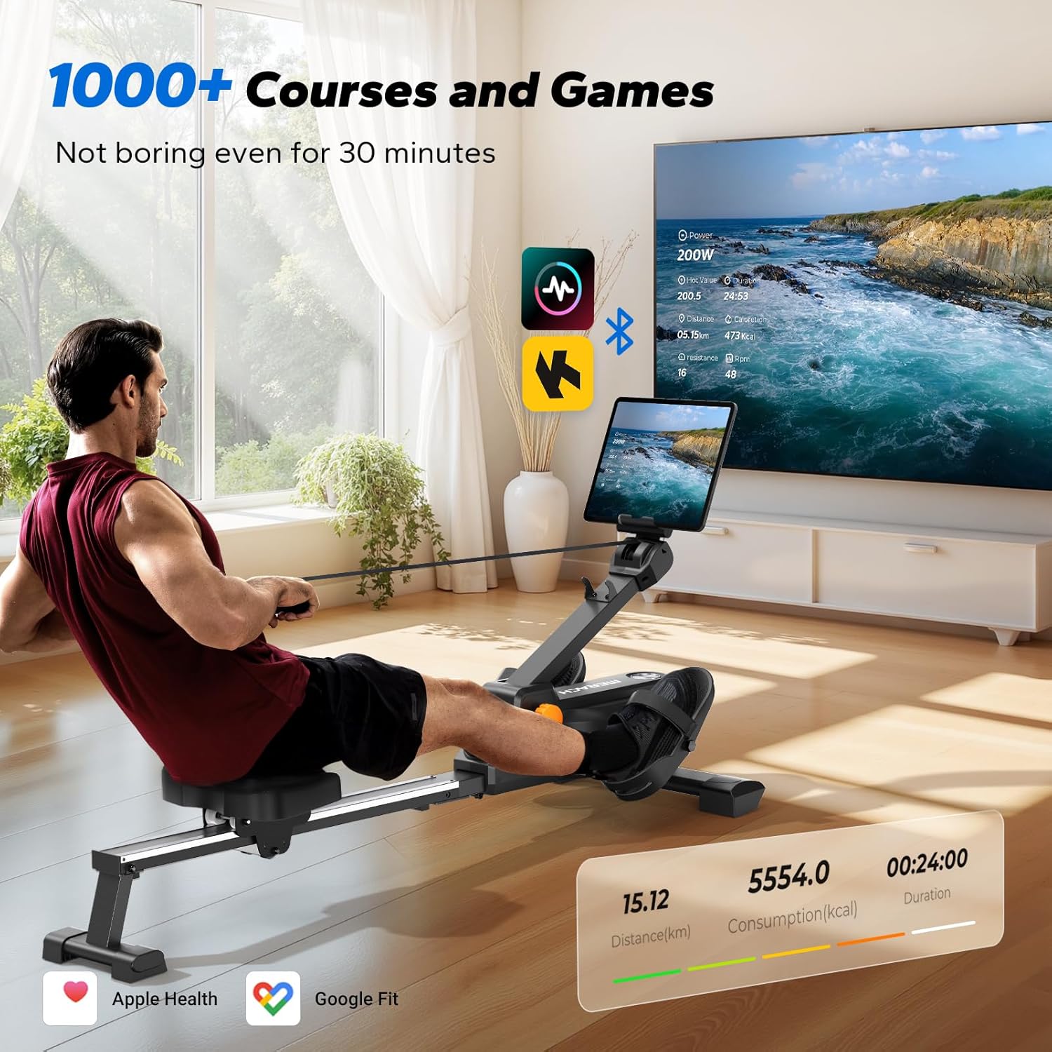 1760931924_MERACH-Foldable-Rowing-Machines-for-Home-Magnetic-Rowing-Machine-with-16-Level-Compact-Row-Saves-20-Space-350-LBS-Load-Capacity-Free-MERACH-App-and-1000-Champion-Coaching-Course-Games.jpg MERACH Foldable Rowing Machines for Home, Magnetic Rowing Machine with 16-Level, Compact Row Saves 20% Space, 350 LBS Load Capacity, Free MERACH App and 1000+ Champion Coaching Course & Games - Image 5