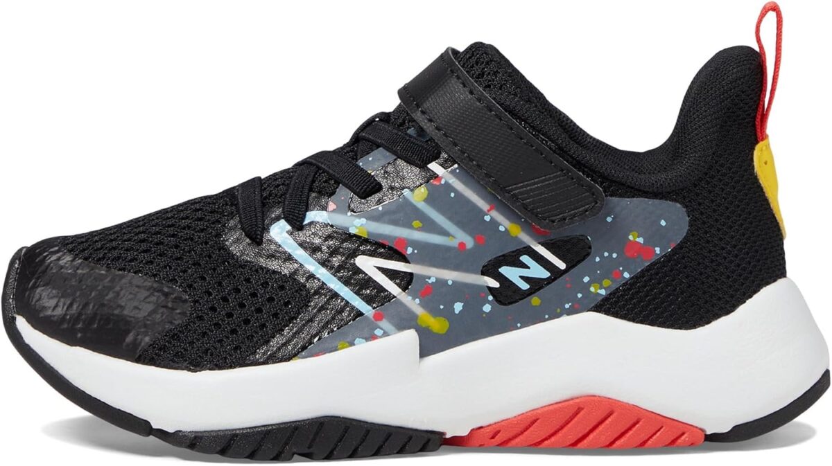 New Balance Kid's Rave Run V2 Hook & Loop Running Shoe - Image 5