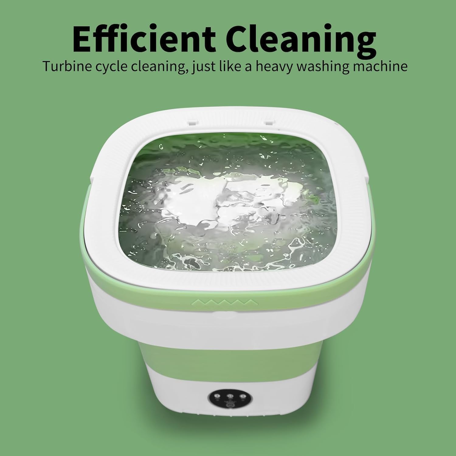 1760996566_Portable-Washing-Machine-16L-Mini-Washer-Foldable-and-Dryer-with-3-Modes-Deep-Cleaning-Upgraded-Small-Collapsible-Laundry-for-Travel-Home-Apartment-Hotel-and-camping.jpg Portable Washing Machine, 16L Mini Washer Foldable and Dryer with 3 Modes Deep Cleaning, Upgraded Small Collapsible Laundry for Travel, Home, Apartment, Hotel and camping - Image 8