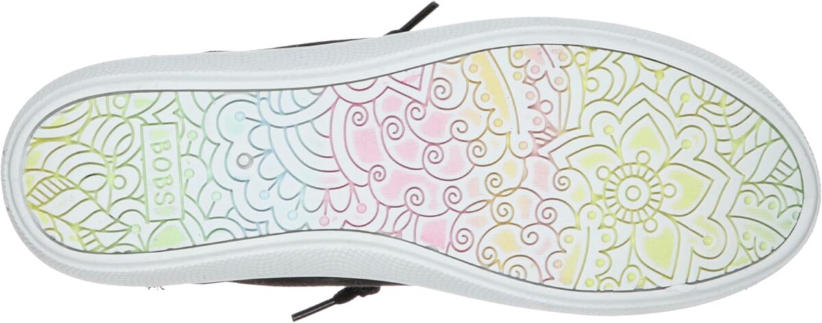 Skechers Women's Bobs B Cute Sneaker – Memory Foam, Flexible Outsole, Lightweight Vegan Shoes - Image 3