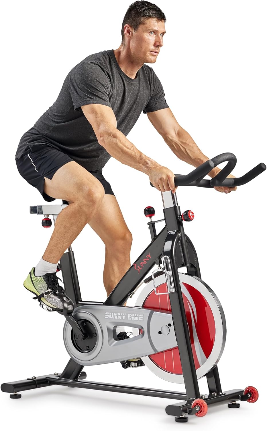 1760998364_Sunny-Health-Fitness-Heavy-Duty-Indoor-Stationary-Exercise-Bike-w49-LB-Flywheel-275LB-Capacity-4-Way-Adjustable-Seat-Multi-Grip-Handlebar-for-Cardio-Training-Cycling-workout-at-Home.jpg Sunny Health & Fitness Heavy-Duty Indoor Stationary Exercise Bike w/49 LB Flywheel & 275LB Capacity, 4-Way Adjustable Seat & Multi-Grip Handlebar for Cardio Training & Cycling workout at Home - Image 3