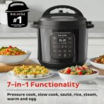 Instant_Pot 8 Quart Pressure Cooker - Chef Series Multi-Cooker for Family Meals, 7-in-1 Functions, Non-Stick Ceramic Pot, Easy-Clean & Safe - Image 5