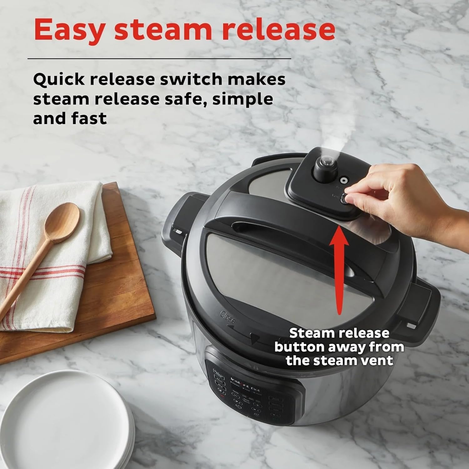 1761011347_Instant_Pot-8-Quart-Pressure-Cooker-Chef-Series-Multi-Cooker-for-Family-Meals-7-in-1-Functions-Non-Stick-Ceramic-Pot-Easy-Clean-Safe.jpg Instant_Pot 8 Quart Pressure Cooker - Chef Series Multi-Cooker for Family Meals, 7-in-1 Functions, Non-Stick Ceramic Pot, Easy-Clean & Safe - Image 7