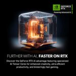 MSI Aegis R2 AI Gaming Desktop: Intel Core Ultra 9 285, Geforce RTX 5070Ti, 32GB DDR5, 2TB M.2 NVMe SSD, Air Cooling, USB Type C, VR-Ready, Window 11 Home: C2NVR9-1452US - Image 3