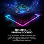MSI Aegis R2 AI Gaming Desktop: Intel Core Ultra 9 285, Geforce RTX 5070Ti, 32GB DDR5, 2TB M.2 NVMe SSD, Air Cooling, USB Type C, VR-Ready, Window 11 Home: C2NVR9-1452US - Image 4