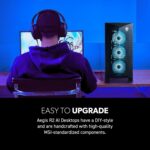 MSI Aegis R2 AI Gaming Desktop: Intel Core Ultra 9 285, Geforce RTX 5070Ti, 32GB DDR5, 2TB M.2 NVMe SSD, Air Cooling, USB Type C, VR-Ready, Window 11 Home: C2NVR9-1452US - Image 5