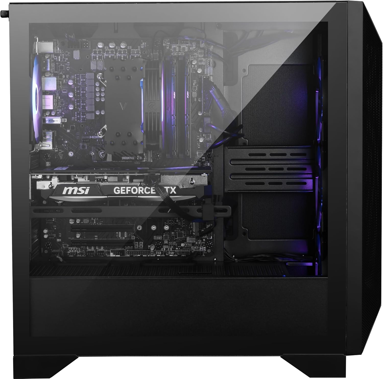 1761032290_MSI-Aegis-R2-AI-Gaming-Desktop-Intel-Core-Ultra-9-285-Geforce-RTX-5070Ti-32GB-DDR5-2TB-M.2-NVMe-SSD-Air-Cooling-USB-Type-C-VR-Ready-Window-11-Home-C2NVR9-1452US.jpg MSI Aegis R2 AI Gaming Desktop: Intel Core Ultra 9 285, Geforce RTX 5070Ti, 32GB DDR5, 2TB M.2 NVMe SSD, Air Cooling, USB Type C, VR-Ready, Window 11 Home: C2NVR9-1452US - Image 8