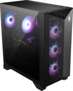 MSI Aegis R2 AI Gaming Desktop: Intel Core Ultra 9 285, Geforce RTX 5070Ti, 32GB DDR5, 2TB M.2 NVMe SSD, Air Cooling, USB Type C, VR-Ready, Window 11 Home: C2NVR9-1452US - Image 9