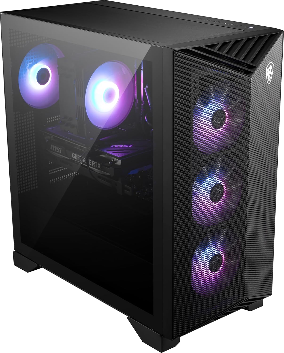 1761032292_MSI-Aegis-R2-AI-Gaming-Desktop-Intel-Core-Ultra-9-285-Geforce-RTX-5070Ti-32GB-DDR5-2TB-M.2-NVMe-SSD-Air-Cooling-USB-Type-C-VR-Ready-Window-11-Home-C2NVR9-1452US.jpg MSI Aegis R2 AI Gaming Desktop: Intel Core Ultra 9 285, Geforce RTX 5070Ti, 32GB DDR5, 2TB M.2 NVMe SSD, Air Cooling, USB Type C, VR-Ready, Window 11 Home: C2NVR9-1452US - Image 9