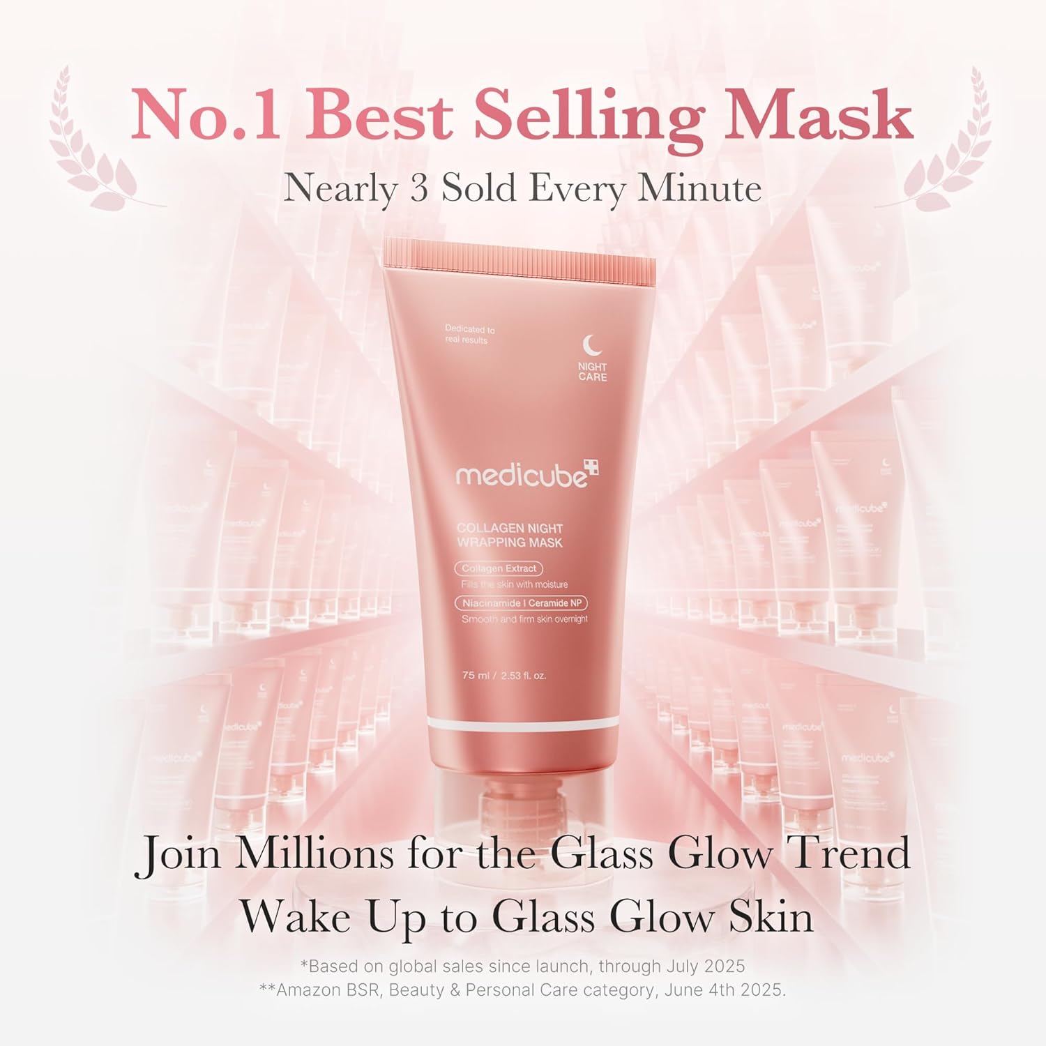 1761032339_medicube-Collagen-Overnight-Wrapping-Peel-Off-Facial-Mask-Pack-Elasticity-Hydration-Care-Reduces-Sagging-Dullness-Hydrolyzed-Collagen-For-Glowing-Skin-Korean-Skin-Care-2.53-fl.oz_.jpg medicube Collagen Overnight Wrapping Peel Off Facial Mask Pack - Elasticity & Hydration Care, Reduces Sagging & Dullness - Hydrolyzed Collagen For Glowing Skin - Korean Skin Care, 2.53 fl.oz - Image 3