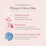 medicube Collagen Overnight Wrapping Peel Off Facial Mask Pack - Elasticity & Hydration Care, Reduces Sagging & Dullness - Hydrolyzed Collagen For Glowing Skin - Korean Skin Care, 2.53 fl.oz - Image 5