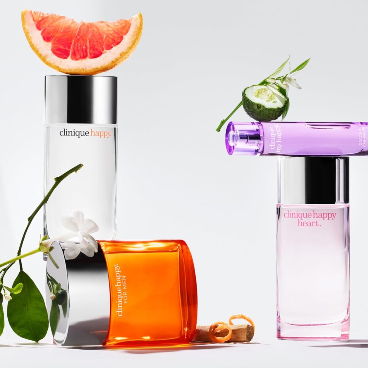 Clinique Happy Eau de Parfum Spray | Notes of Grapefruit, Bergamot, Hawaiian Wedding Flower + Spring Mimosa | Perfumes for Women - Image 6