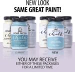 FolkArt Home Décor Chalk Finish Acrylic Paint, 8oz, 8 ounce, Milk Jug - Image 3