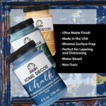 FolkArt Home Décor Chalk Finish Acrylic Paint, 8oz, 8 ounce, Milk Jug - Image 4