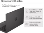 HP 255 G10 Business Laptop (15.6" FHD Anti-Glare, AMD Ryzen 7 7730U (> Intel i7-1355U) 16GB RAM, 512GB SSD) for Home, Student, Military Grade, Webcam w/Shutter, Numeric Keypad, Wi-Fi 6, Win 11 Pro - Image 4