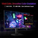 ASUS ROG Strix 32” 4K HDR Gaming Monitor (XG32UCG) – 3840x2160, Dual Mode (4K 160Hz/FHD 320Hz), 0.3ms, Fast IPS, Extreme Low Motion Blur Sync, USB-C, G-SYNC Compatible, Tripod Socket, 3 yr Warranty - Image 5
