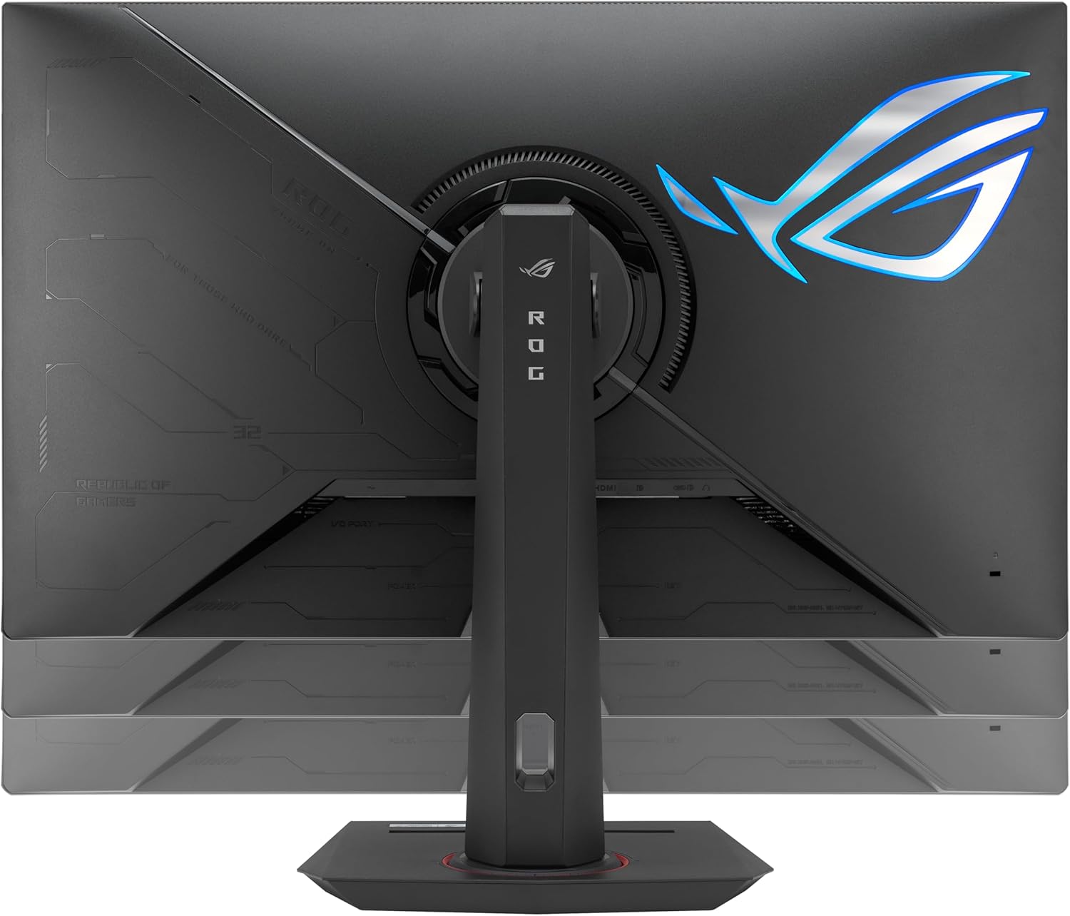 1761033667_ASUS-ROG-Strix-32-4K-HDR-Gaming-Monitor-XG32UCG-–-3840x2160-Dual-Mode-4K-160HzFHD-320Hz-0.3ms-Fast-IPS-Extreme-Low-Motion-Blur-Sync-USB-C-G-SYNC-Compatible-Tripod-Socket-3-yr-Warranty.jpg ASUS ROG Strix 32” 4K HDR Gaming Monitor (XG32UCG) – 3840x2160, Dual Mode (4K 160Hz/FHD 320Hz), 0.3ms, Fast IPS, Extreme Low Motion Blur Sync, USB-C, G-SYNC Compatible, Tripod Socket, 3 yr Warranty - Image 12