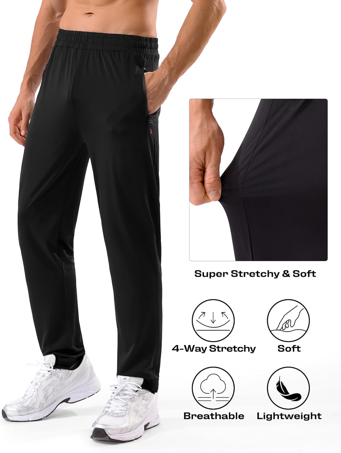 1761034584_5-Pack-Mens-Sweatpants-with-Zipper-Pockets-Stretch-Lightweight-Athletic-Track-Pants-for-Men-Joggers-Running-Workout-Gym.jpg 5 Pack Mens Sweatpants with Zipper Pockets Stretch Lightweight Athletic Track Pants for Men Joggers Running Workout Gym - Image 5