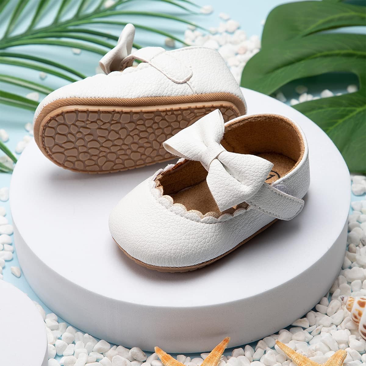 1761077479_HsdsBebe-Infant-Baby-Girls-Mary-Jane-Flats-Bow-Non-Slip-Soft-Sole-Princess-Toddler-First-Walkers-Sneaker-Wedding-Dress-Shoes.jpg HsdsBebe Infant Baby Girls Mary Jane Flats Bow Non-Slip Soft Sole Princess Toddler First Walkers Sneaker Wedding Dress Shoes - Image 3