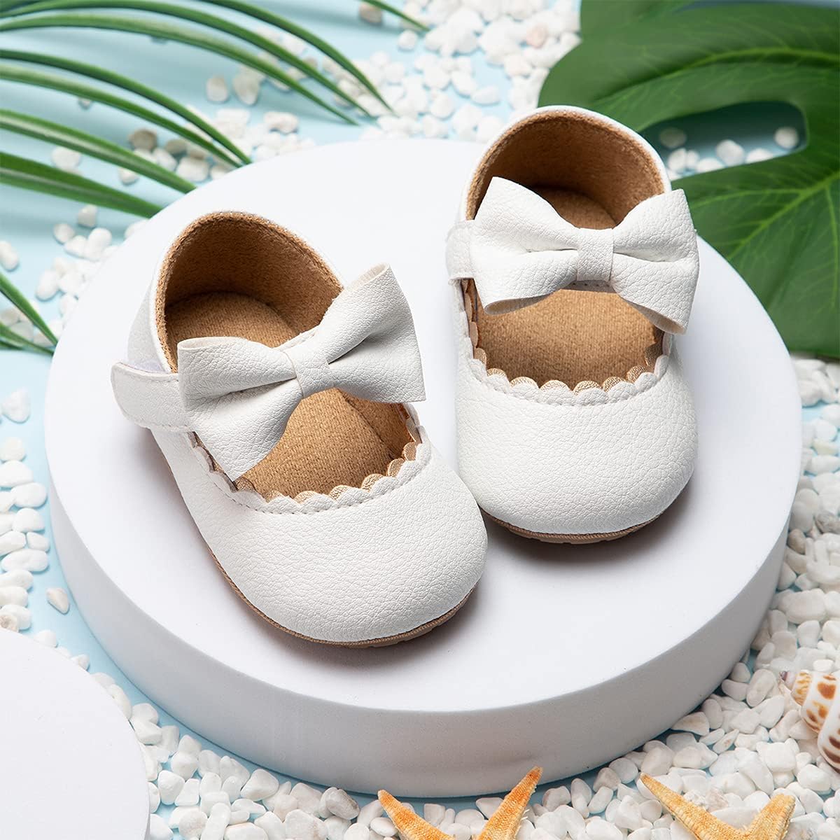 1761077480_HsdsBebe-Infant-Baby-Girls-Mary-Jane-Flats-Bow-Non-Slip-Soft-Sole-Princess-Toddler-First-Walkers-Sneaker-Wedding-Dress-Shoes.jpg HsdsBebe Infant Baby Girls Mary Jane Flats Bow Non-Slip Soft Sole Princess Toddler First Walkers Sneaker Wedding Dress Shoes - Image 4