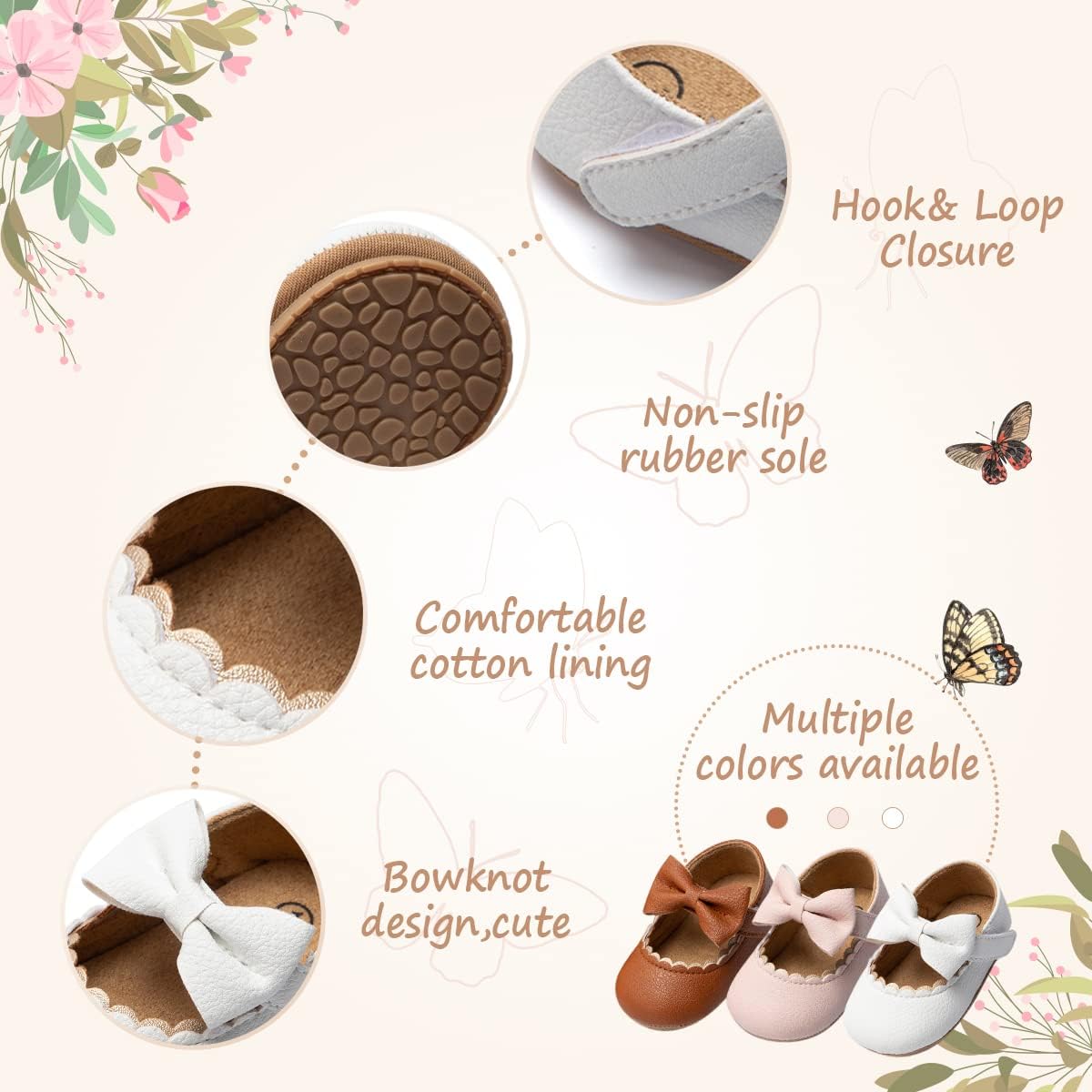 1761077483_HsdsBebe-Infant-Baby-Girls-Mary-Jane-Flats-Bow-Non-Slip-Soft-Sole-Princess-Toddler-First-Walkers-Sneaker-Wedding-Dress-Shoes.jpg HsdsBebe Infant Baby Girls Mary Jane Flats Bow Non-Slip Soft Sole Princess Toddler First Walkers Sneaker Wedding Dress Shoes - Image 6