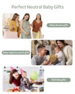 Blissful Diary Baby Play Gym Mat, Play Mat Activity Mat with 6 Detachable Toys for Stage-Based Sensory & Motor Skill Development, Easy to Install & Clean, Baby Essentials Gift, Sage Green - Image 8