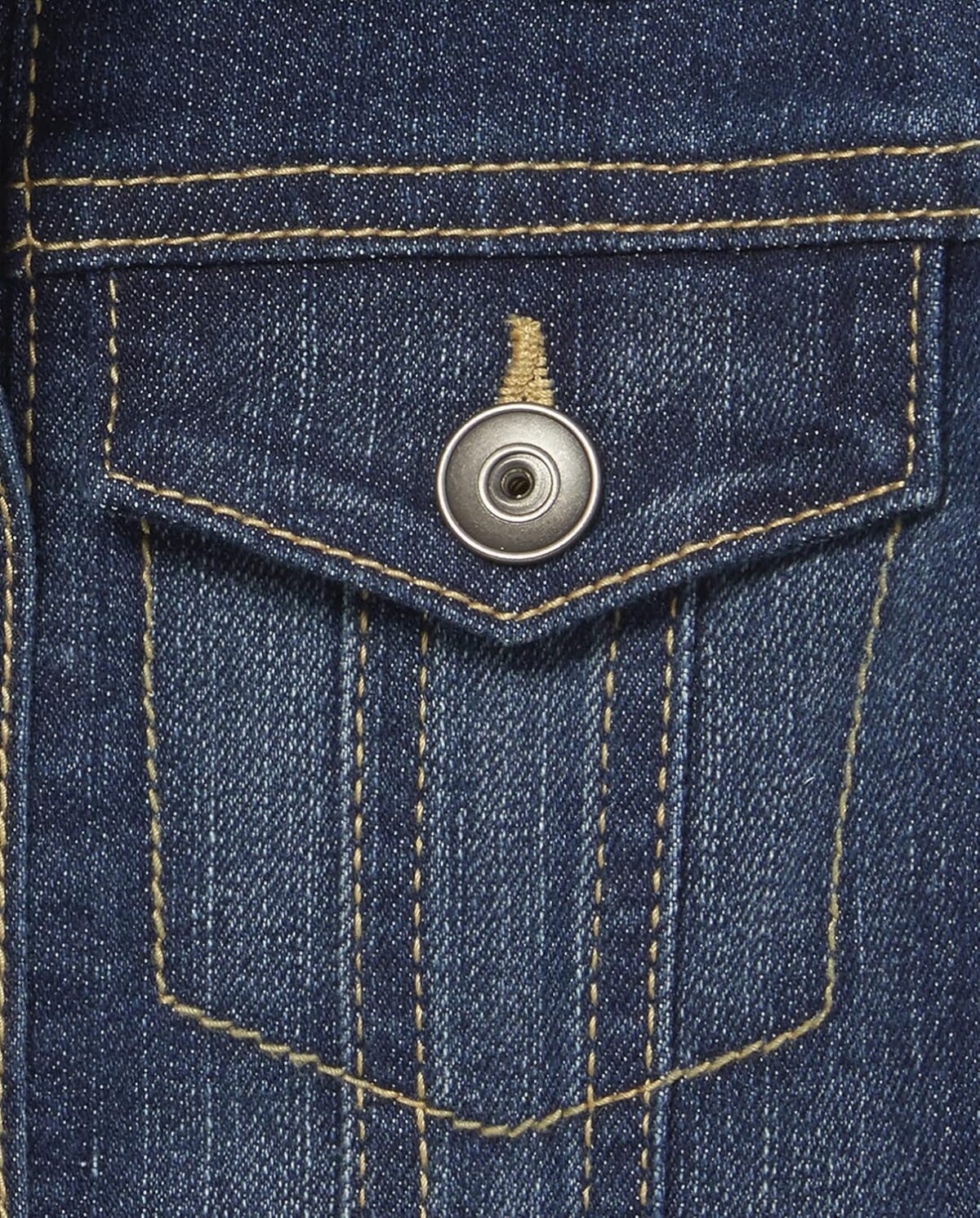The Children's Place Girls' Denim Jacket - Image 4