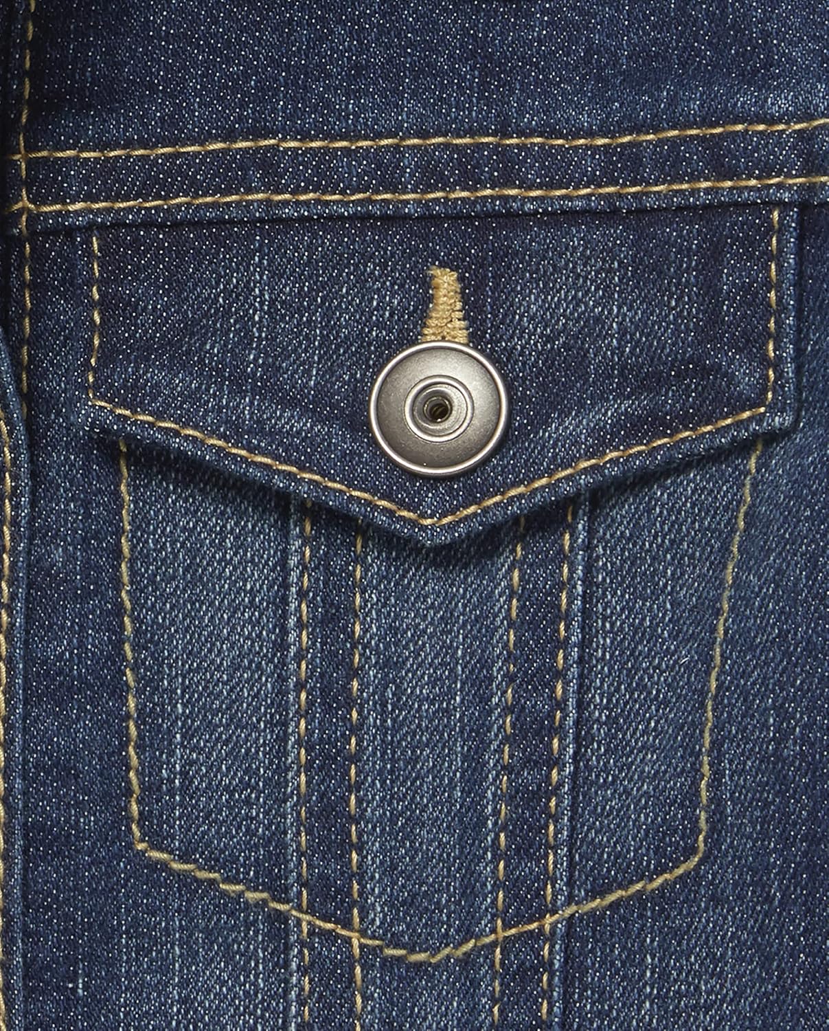 1761083289_The-Childrens-Place-Girls-Denim-Jacket.jpg The Children's Place Girls' Denim Jacket - Image 4