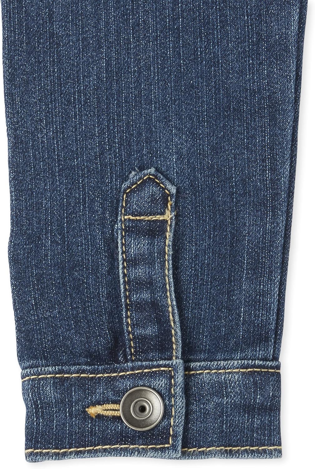 1761083291_The-Childrens-Place-Girls-Denim-Jacket.jpg The Children's Place Girls' Denim Jacket - Image 5