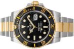 Rolex Submariner Date Black Dial Yellow Gold/Steel Men's Watch 116613LN-0001 - Image 3