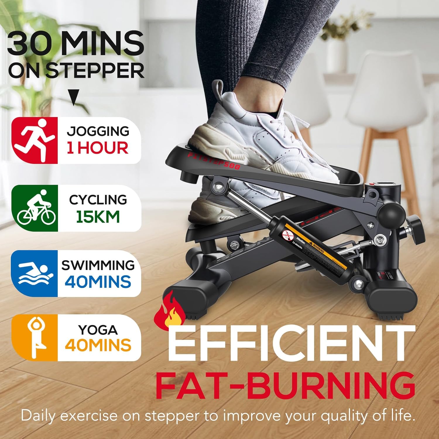 1761085580_KeppiFitness-Steppers-for-Exercise-at-Home-Stair-Stepper-with-Resistance-Bands-for-Home-Cardio-Exercise-FITSTEP-Series.jpg KeppiFitness Steppers for Exercise at Home, Stair Stepper with Resistance Bands for Home Cardio Exercise - FITSTEP Series - Image 3