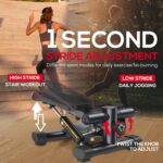 KeppiFitness Steppers for Exercise at Home, Stair Stepper with Resistance Bands for Home Cardio Exercise - FITSTEP Series - Image 7