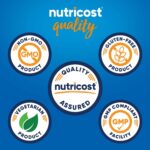 Nutricost Ashwagandha Herbal Supplement 600mg, 120 Capsules - Vegetarian, Non-GMO, Gluten Free, Ashwagandha Root - Image 4