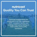 Nutricost Ashwagandha Herbal Supplement 600mg, 120 Capsules - Vegetarian, Non-GMO, Gluten Free, Ashwagandha Root - Image 9