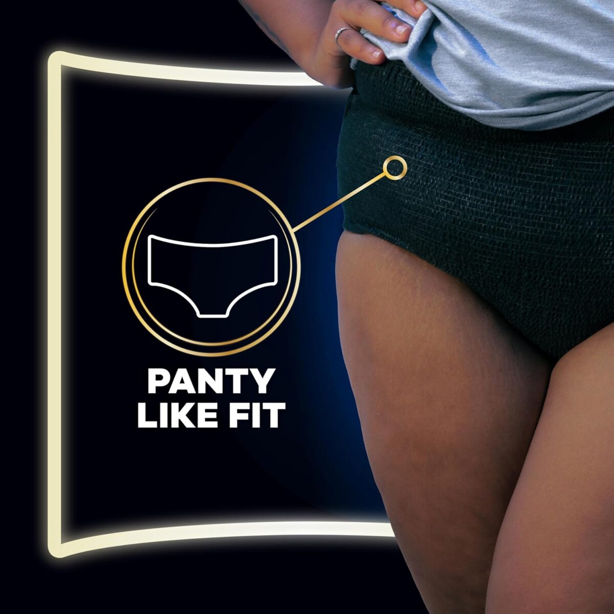 Always ZZZ Overnight Disposable Period Underwear for Women Small/Medium, 360° Coverage for Worry-Free Nights, 14 Count (2 Packs of 7) - Image 6