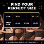 Always ZZZ Overnight Disposable Period Underwear for Women Small/Medium, 360° Coverage for Worry-Free Nights, 14 Count (2 Packs of 7) - Image 8