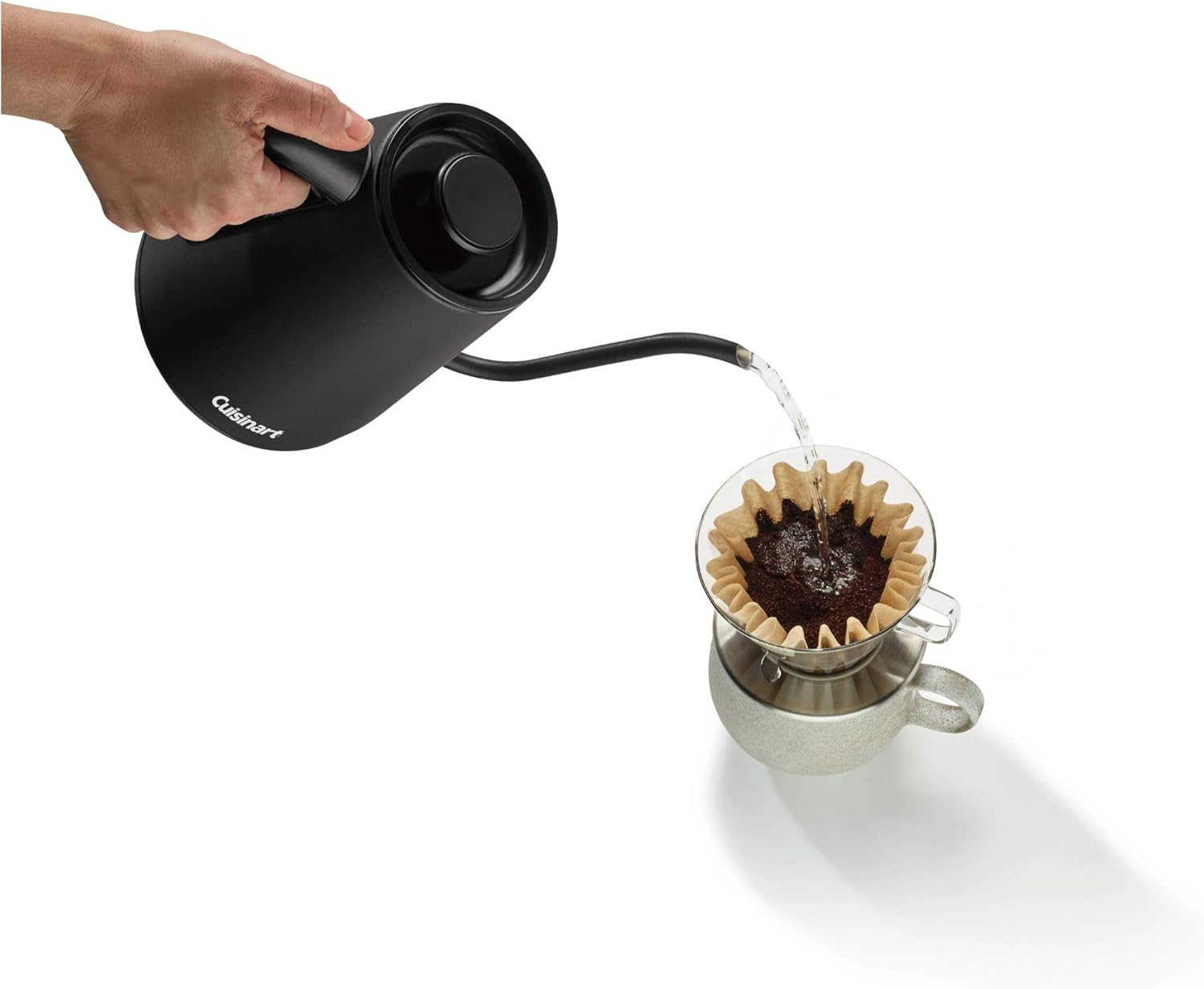 1761093359_Cuisinart-GK-1-Digital-Goose-Neck-Kettle-Precision-Gooseneck-Spout-Designed-for-Precise-Pour-Control-that-Holds-1-Liter-1200-Watt-Allows-for-Quick-Heat-Up-Stainless-SteelBlack.jpg Cuisinart GK-1 Digital Goose Neck Kettle, Precision Gooseneck Spout Designed for Precise Pour Control that Holds 1-Liter, 1200-Watt Allows for Quick Heat Up, Stainless Steel,Black - Image 6