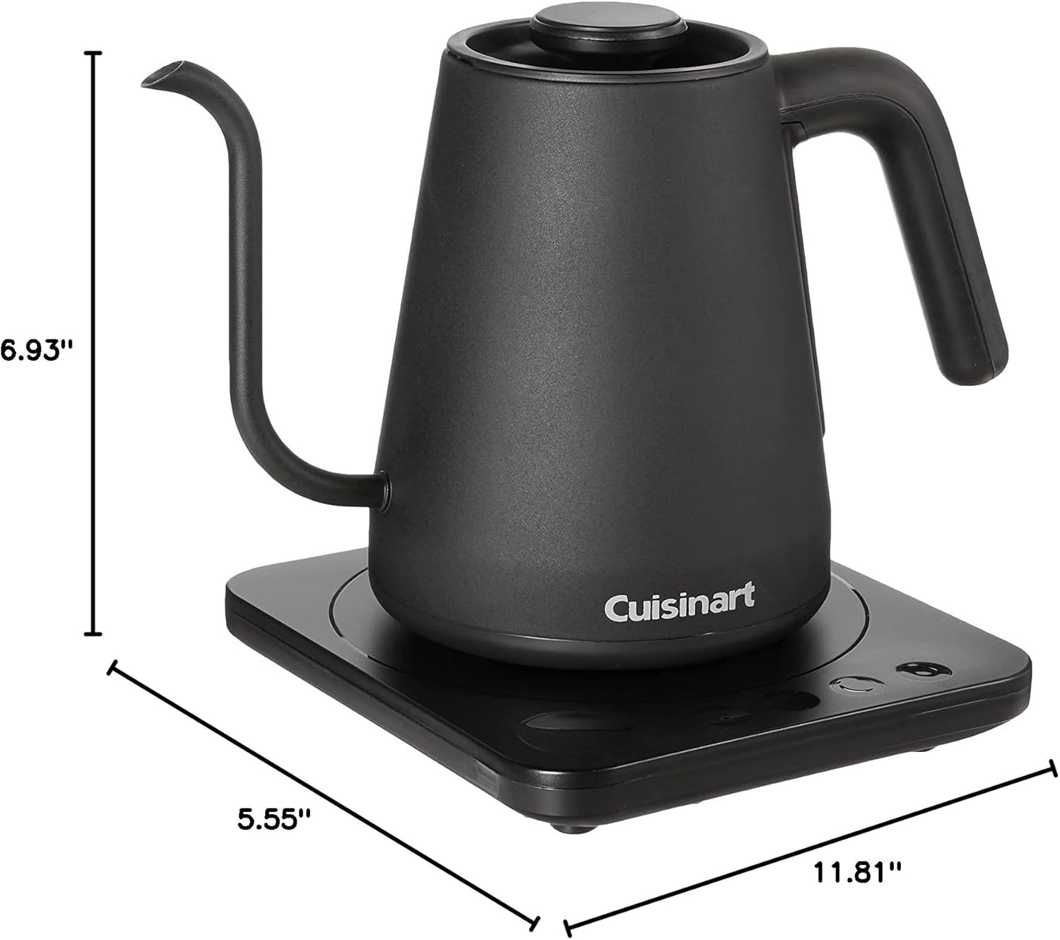 1761093360_Cuisinart-GK-1-Digital-Goose-Neck-Kettle-Precision-Gooseneck-Spout-Designed-for-Precise-Pour-Control-that-Holds-1-Liter-1200-Watt-Allows-for-Quick-Heat-Up-Stainless-SteelBlack.jpg Cuisinart GK-1 Digital Goose Neck Kettle, Precision Gooseneck Spout Designed for Precise Pour Control that Holds 1-Liter, 1200-Watt Allows for Quick Heat Up, Stainless Steel,Black - Image 7
