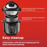 Instant Pot Chef Series 8Qt Electric Pressure Cooker & Multi-Cooker With Premium Stainless Steel Inner Pot, 10-In-1 Presets, Large Capacity, Easy Clean, for Fast & Healthy Cooking - Image 7